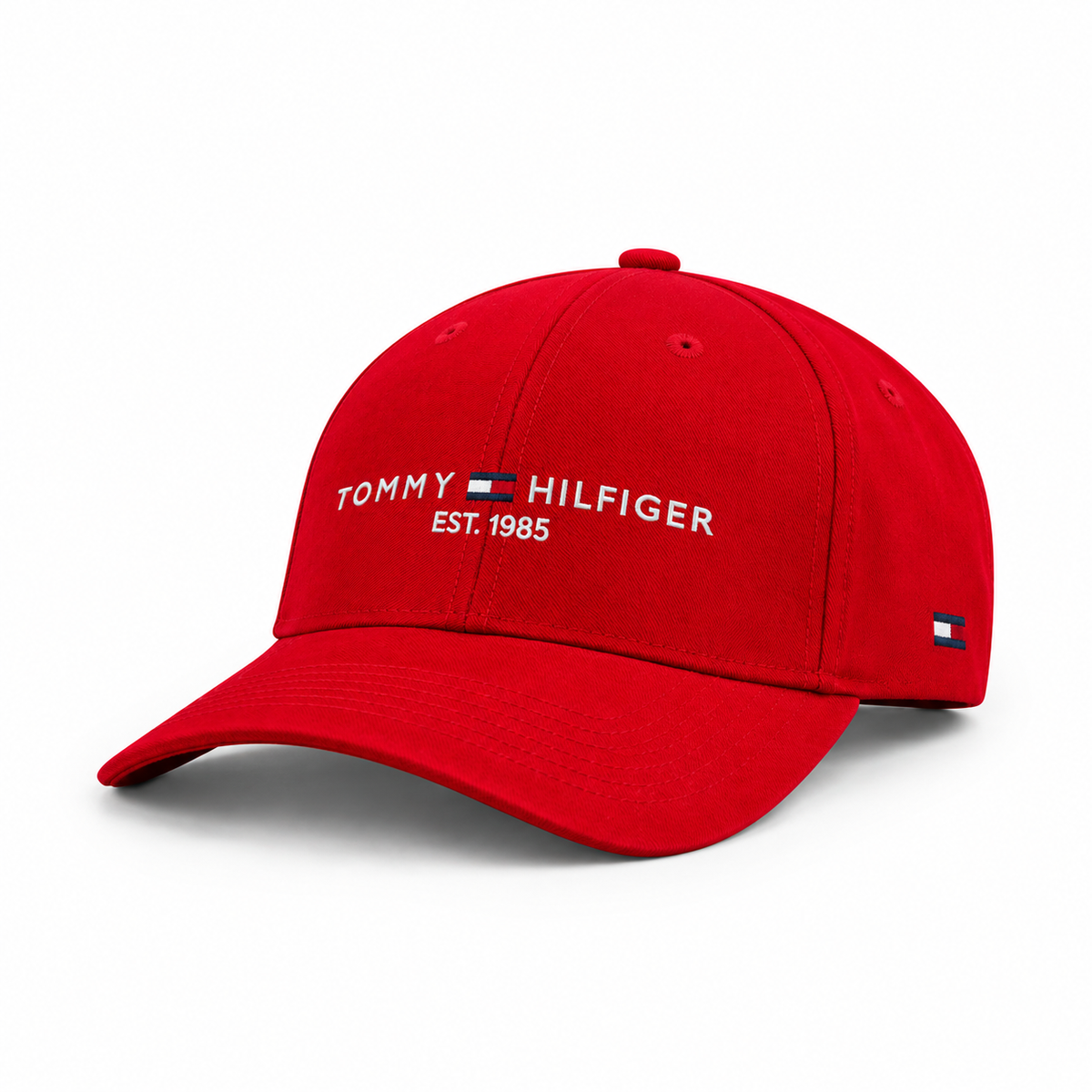 Boné Tommy Hilfiger Vermelho