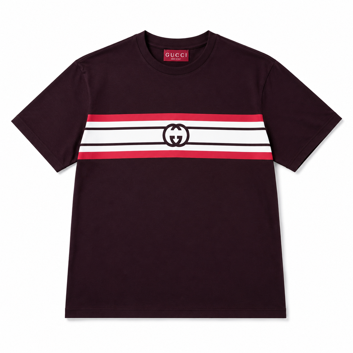 Camiseta Gucci Vinho