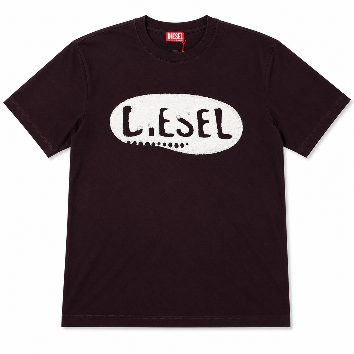 Camiseta Diesel Vinho