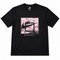 Camiseta Nike Preta Estampa
