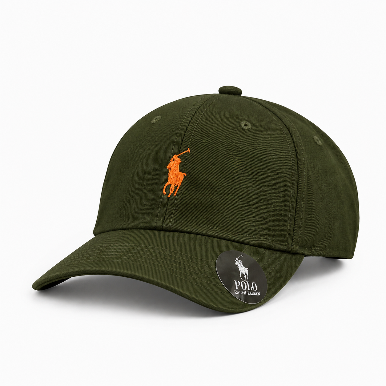Boné Polo Verde Musgo
