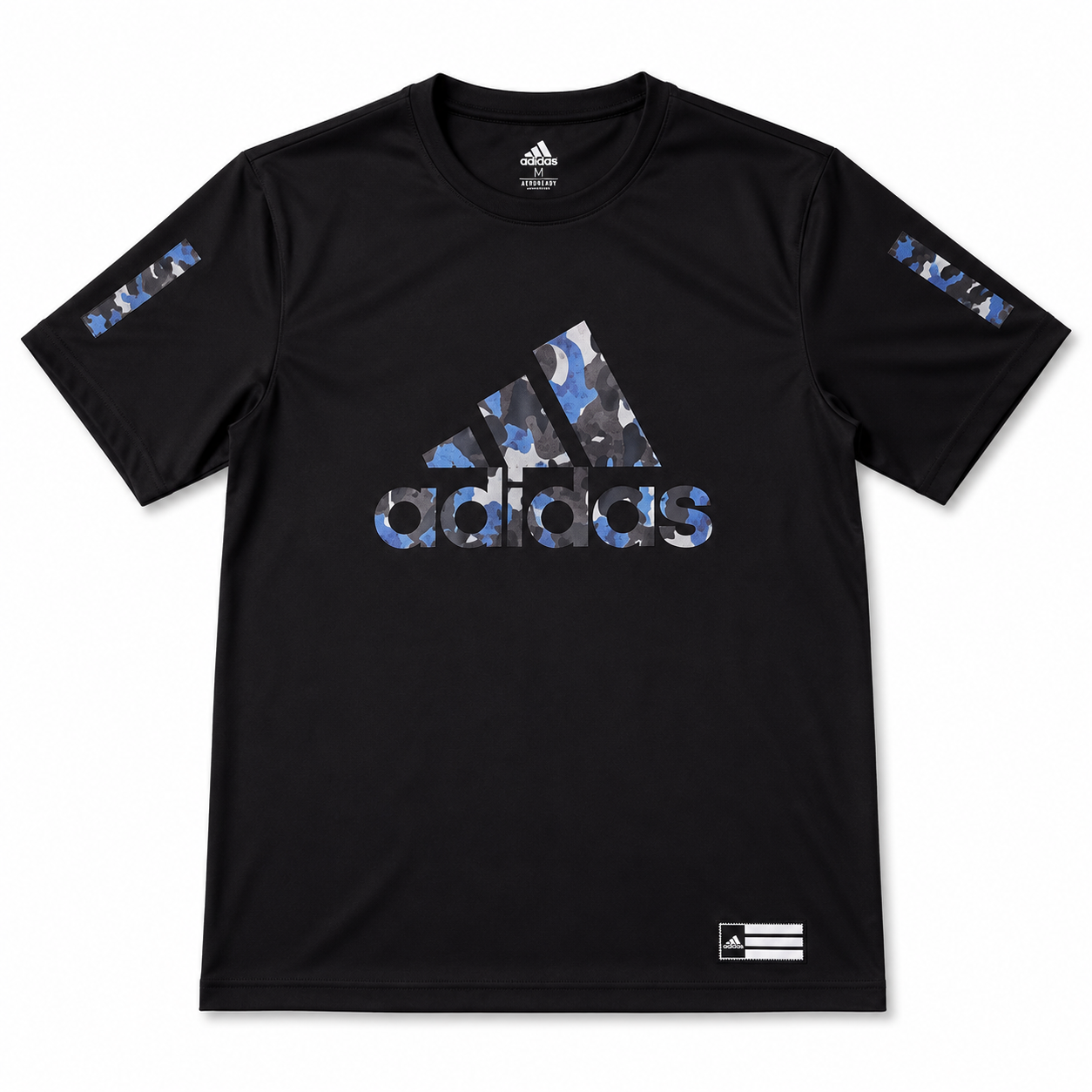 Camiseta Adidas Preta